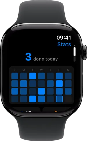 Stats on Apple Watch