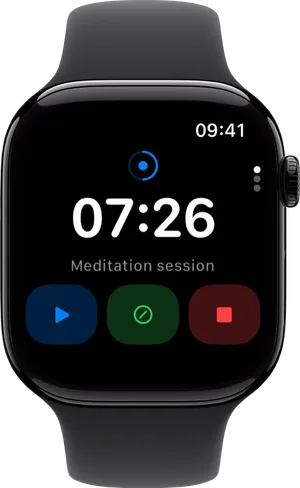 The Set timer on Apple Watch